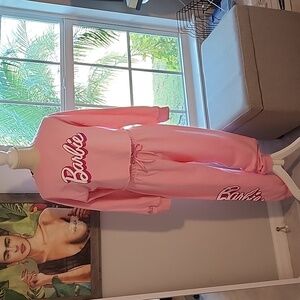 Forever 21 x Barbie Sweatshirt/Pant Set